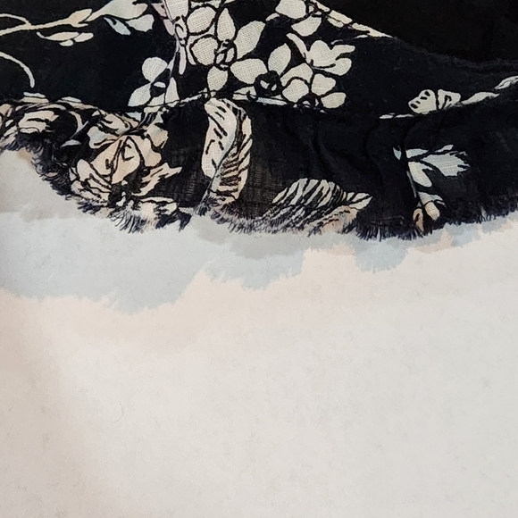 Old Navy Halter Midi Flora Dress With Pockets- Size Large - Picture 3 of 6